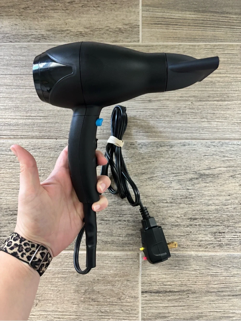 Conair InfinitiPro Black Hair Dryer